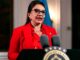 Presidenta Xiomara Castro dice que la ONU aprobó solicitud para constituir comisión anticorrupción