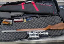 Decomisan un rifle con más de 100 municiones en aduana del aeropuerto Ramón Villeda Morales