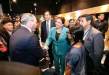 Gobierno aclara que solo 12 funcionarios integran la delegación que viajó a Dubái para la Cumbre COP28