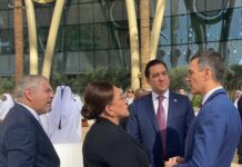 Presidenta Castro realizó importantes acercamientos con líderes mundiales en la COP28
