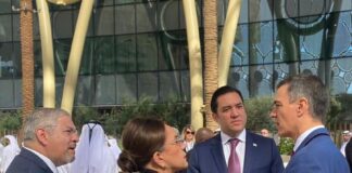 Presidenta Castro realizó importantes acercamientos con líderes mundiales en la COP28