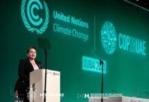 Presidenta Castro se despide de Cumbre Climática con reuniones con la Coalición de Naciones y el G77+ China