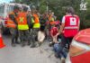 Hospital Escuela activa “Código Rojo” para atender heridos de accidente en la carretera a Olancho
