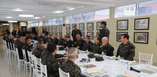 Inicia el proceso de transición de las nuevas autoridades en las Fuerzas Armadas de Honduras