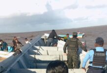 Localizan la quinta y última víctima del naufragio en Brus Laguna