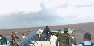 Localizan la quinta y última víctima del naufragio en Brus Laguna