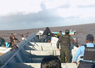 Localizan la quinta y última víctima del naufragio en Brus Laguna