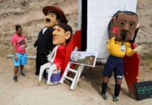 Presidenta de Honduras y árbitro salvadoreño Iván Bartón serán ‘quemados’ en Nochevieja