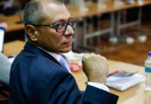 Jueza ecuatoriana niega recurso de pre-libertad a Jorge Glas, exvicepresidente de Correa