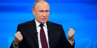 Putin dice que la paz llegará cuando Rusia alcance sus objetivos