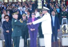 Realizan traspaso de mando de las FFAA donde asume el General Roosevelt Hernández