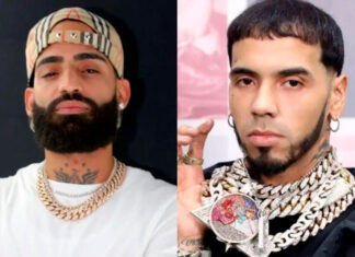 Arcángel y Anuel AA se enfrascan en ataques verbales a través de canciones
