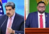 Venezuela y Guyana celebrarán una reunión de alto nivel para tratar la disputa territorial