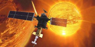 La misión espacial de la India hacia el Sol comienza el estudio de los vientos solares