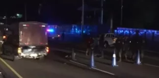 Madre y su menor de 2 años fallecen al ser atropellados, en el Valle de Amarateca