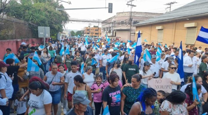 El BOC felicita la valentía de la ciudadanía en San Pedro Sula y anuncia nuevas movilizaciones en Honduras