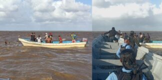 La Policía Nacional confirma el rescate de 12 personas en naufragio en Brus Laguna y tres siguen desparecidas