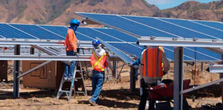 Ejecutarán proyecto de energía solar en comunidades de Valle y Choluteca