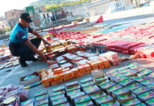 La AMDC intensifica operativos contra la venta ilegal de pólvora