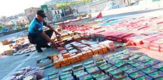 La AMDC intensifica operativos contra la venta ilegal de pólvora