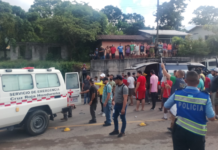 Suben a nueve las víctimas del aparatoso accidente de Taulabé