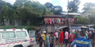 Suben a nueve las víctimas del aparatoso accidente de Taulabé