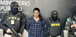Detienen a abogada implicada en el ingreso de dinero a «La Tolva»