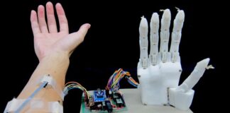 Científicos desarrollan un «tercer brazo» robótico que podría manejarse con la respiración