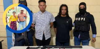 Captura a nieto implicado en el asesinato de sus abuelos en Silca, Olancho