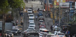 Inicia plan de alivio vial en la capital y advierten de sanciones para conductores