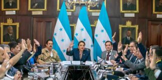 En Consejo de Ministros la presidenta Castro pedirá la renuncia de funcionarios con aspiraciones políticas