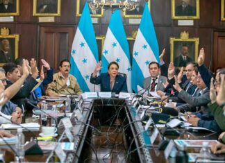 En Consejo de Ministros la presidenta Castro pedirá la renuncia de funcionarios con aspiraciones políticas