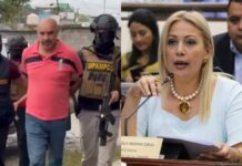 Dictan prisión preventiva para cinco agentes de la DLCN acusados por sustraer armas incautadas