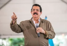 Mel Zelaya critica la Doctrina Monroe en su 200 aniversario