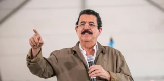 Mel Zelaya critica la Doctrina Monroe en su 200 aniversario