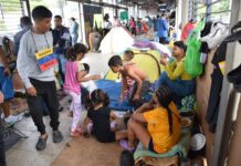 Cierran las casetas del Trans 450 que servían de refugio para migrantes en tránsito por Honduras