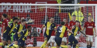 Bournemouth golea 0-3 al Manchester United en Old Trafford