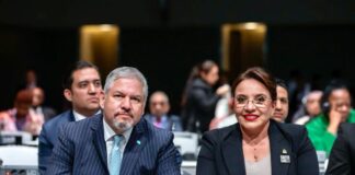 La presidenta Xiomara de Zelaya sigue con el compromiso y voluntad para instalar la CICIH, dice el canciller Reina
