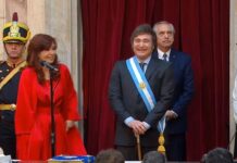 Milei juró «por Dios y por la patria» como nuevo presidente de Argentina