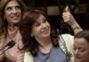 Cristina Fernández dice que «estará cerquita» después de que Milei asuma como presidente