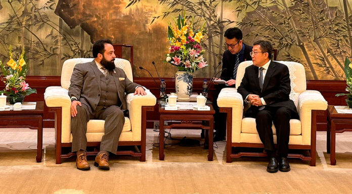 China, dispuesta a ir de la mano con Honduras hacia la modernización, según vicepresidente