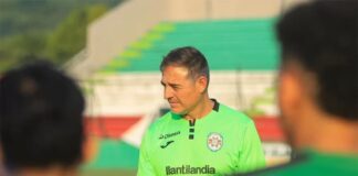 El argentino Medina abre pretemporada con Marathón para el torneo Clausura hondureño