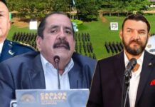 ¡Crece el familión! Continúan los vínculos familiares en la nueva Junta de Comandantes de Honduras