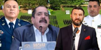 ¡Crece el familión! Continúan los vínculos familiares en la nueva Junta de Comandantes de Honduras