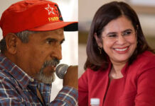 Juan Barahona: «Rixi Moncada encabezará la fórmula presidencial de Libre para el proceso electoral de 2025»