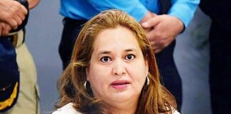 Viceministra Julissa villanueva denuncia amenazas por parte de la Policía Nacional