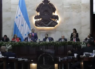 Diputada del PSH, afirma que Iroska Elvir y Fátima Mena están fuera de la Junta Directiva del Congreso Nacional