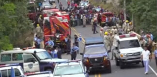 Identifican a las 10 víctimas del fatal accidente en la carretera hacia Olancho