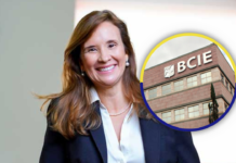 La costarricense Gisela Sánchez, asume su mandato como presidenta del BCIE