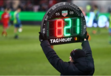 La MLS limita a 10 segundos el tiempo para que un jugador sustituido salga del campo